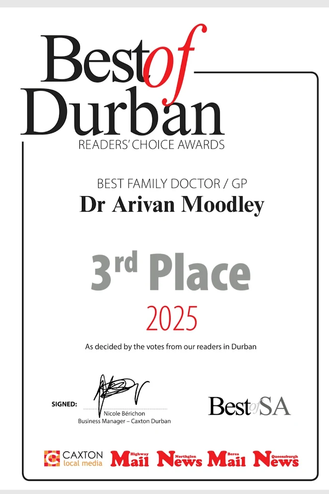 Best of Durban Award